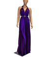 Marc Bouwer Clothing Large | US 10 Silk Halter Gown