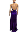 Marc Bouwer Clothing Large | US 10 Silk Halter Gown
