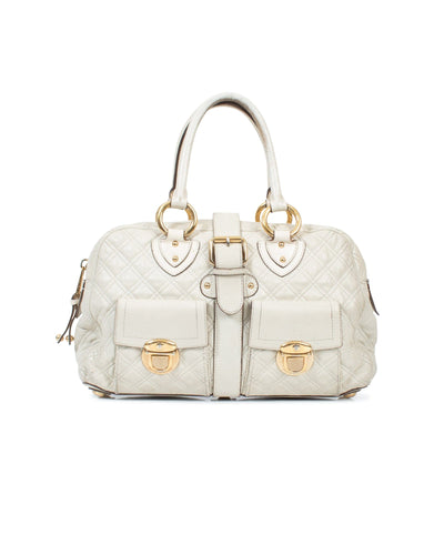 Marc By Marc Jacobs Bags One Size Quilted Leather Hand Bag
