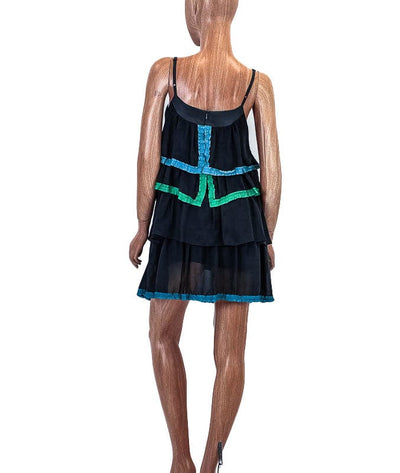 Marc By Marc Jacobs Clothing XS | US 0 Spaghetti Strap Ruffle Tiered Dress