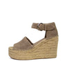 Marc Fisher LTD Shoes Small | US 7.5 Taupe Jute Platform Wedges