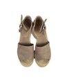 Marc Fisher LTD Shoes Small | US 7.5 Taupe Jute Platform Wedges