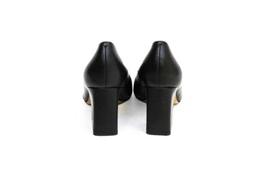 Marc Fisher Shoes Medium | US 8 Black Block Heel Pointed-Toe Pumps