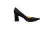 Marc Fisher Shoes Medium | US 8 Black Block Heel Pointed-Toe Pumps