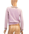 Marc Jacobs Clothing Small Beaded Pink Cardigan