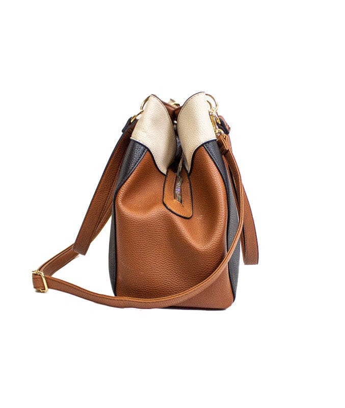 Marc New York by Andrew Marc Bags One Size Colorblock Shoulder Bag