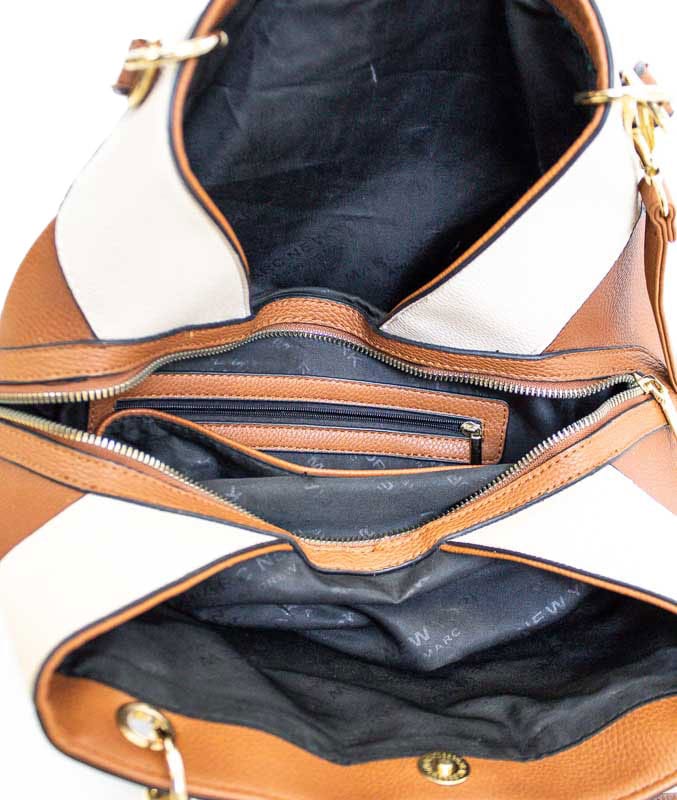 Marc New York by Andrew Marc Bags One Size Colorblock Shoulder Bag