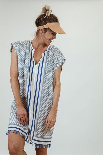 Marea Clothing One Size Coverup Tassel Dress