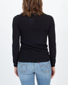 Margaret O'Leary Clothing Medium Crewneck Heathered Sweater