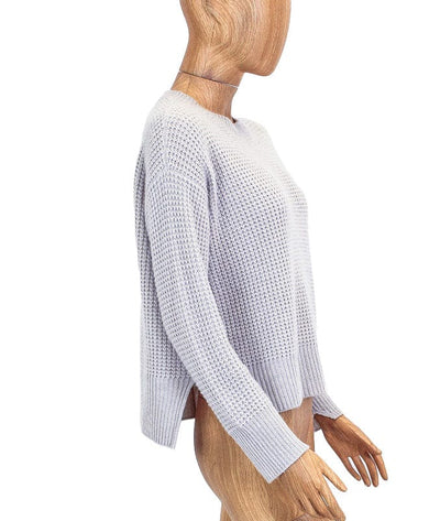 Margaret O'Leary Clothing Small Cashmere Waffle Knit Sweater