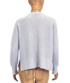 Margaret O'Leary Clothing Small Cashmere Waffle Knit Sweater