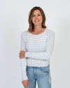 Margaret O'Leary Clothing Small Cropped Striped Top