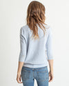 Margaret O'Leary Clothing XS Perforated Pullover Sweater