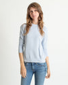 Margaret O'Leary Clothing XS Perforated Pullover Sweater