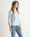 Margaret O'Leary Clothing XS Perforated Pullover Sweater