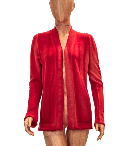 Marika Charles Clothing Large Open Front Cashmere Cardigan