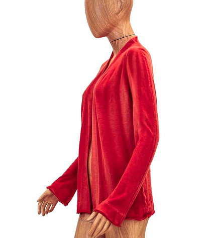 Marika Charles Clothing Large Open Front Cashmere Cardigan