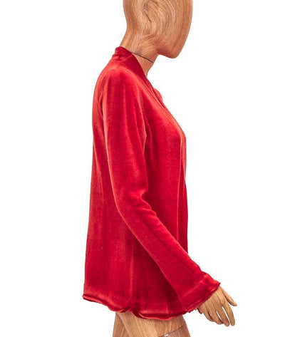 Marika Charles Clothing Large Open Front Cashmere Cardigan