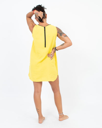 Marni Clothing Medium | US 8 I IT 44 Yellow Shift Dress