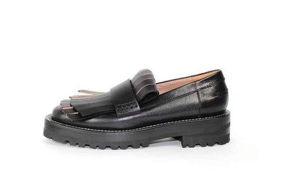 Marni Shoes Medium | US 8 I IT 38 Platform Leather Loafers