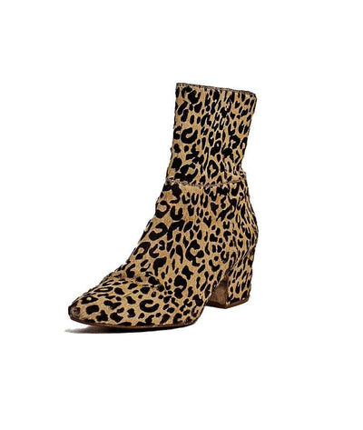 Matisse Shoes Medium | US 9 Cow Hair Cheetah Print Booties