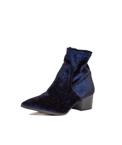 Matisse Shoes Medium | US 9 Navy Pointed-Toe Ankle Booties