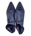 Matisse Shoes Medium | US 9 Navy Pointed-Toe Ankle Booties