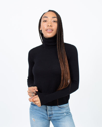 Max Mara Clothing Small Long Sleeve Turtleneck