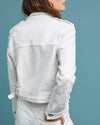 McGuire Clothing XS "Baja Embroidered" Denim Jacket
