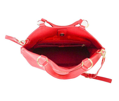 MCM Bags One Size Top Handle Bag with Crossbody Strap