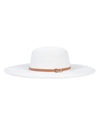Melissa Odabash Accessories One Size Wide Brim Straw Hat