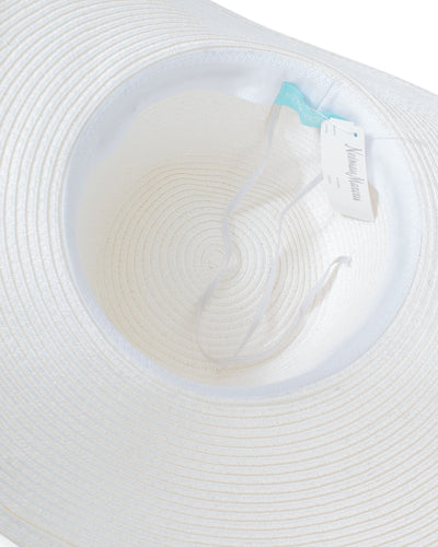 Melissa Odabash Accessories One Size Wide Brim Straw Hat