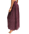 Mes Demoiselles Clothing Small | FR 38 I US 6 Silk Maxi Skirt with Elastic Waistline