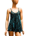 Mes Demoiselles Clothing Small | Small I US 4 I FR 36 Silk Spaghetti Strap Top