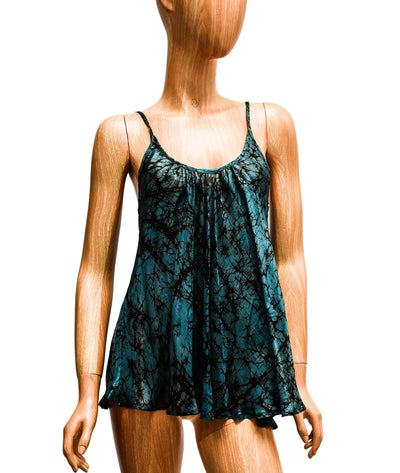 Mes Demoiselles Clothing Small | Small I US 4 I FR 36 Silk Spaghetti Strap Top