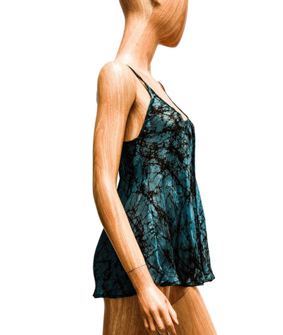 Mes Demoiselles Clothing Small | Small I US 4 I FR 36 Silk Spaghetti Strap Top
