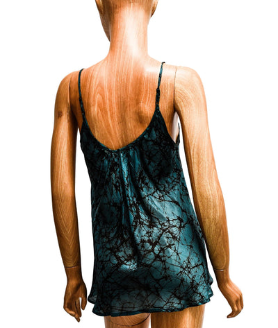 Mes Demoiselles Clothing Small | Small I US 4 I FR 36 Silk Spaghetti Strap Top