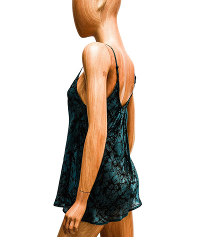 Mes Demoiselles Clothing Small | Small I US 4 I FR 36 Silk Spaghetti Strap Top