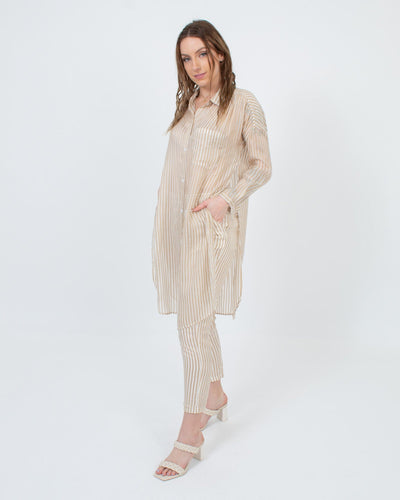 Mes Demoiselles Clothing Small | US 4 I FR 36 Matching Casual Pant Set