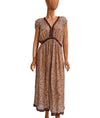 Mes Demoiselles Clothing XS | US 2 I FR 34 Sleeveless Printed Maxi Dress