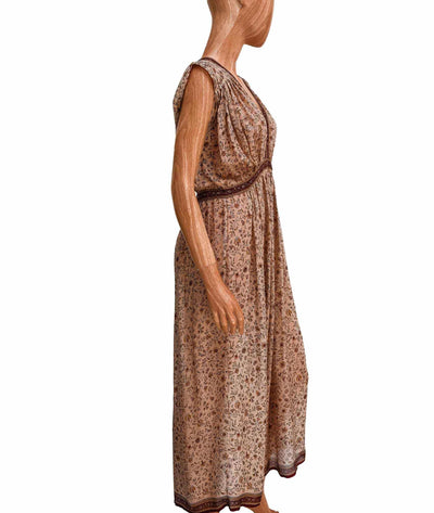 Mes Demoiselles Clothing XS | US 2 I FR 34 Sleeveless Printed Maxi Dress