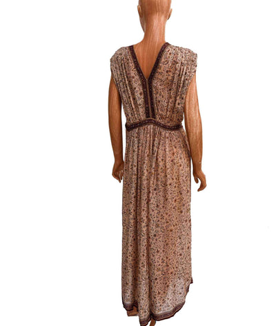 Mes Demoiselles Clothing XS | US 2 I FR 34 Sleeveless Printed Maxi Dress