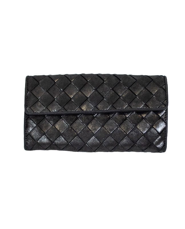 Michael Kors Accessories One Size Woven Wallet