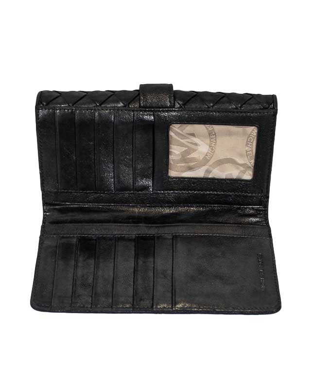 Michael Kors Accessories One Size Woven Wallet