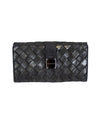 Michael Kors Accessories One Size Woven Wallet