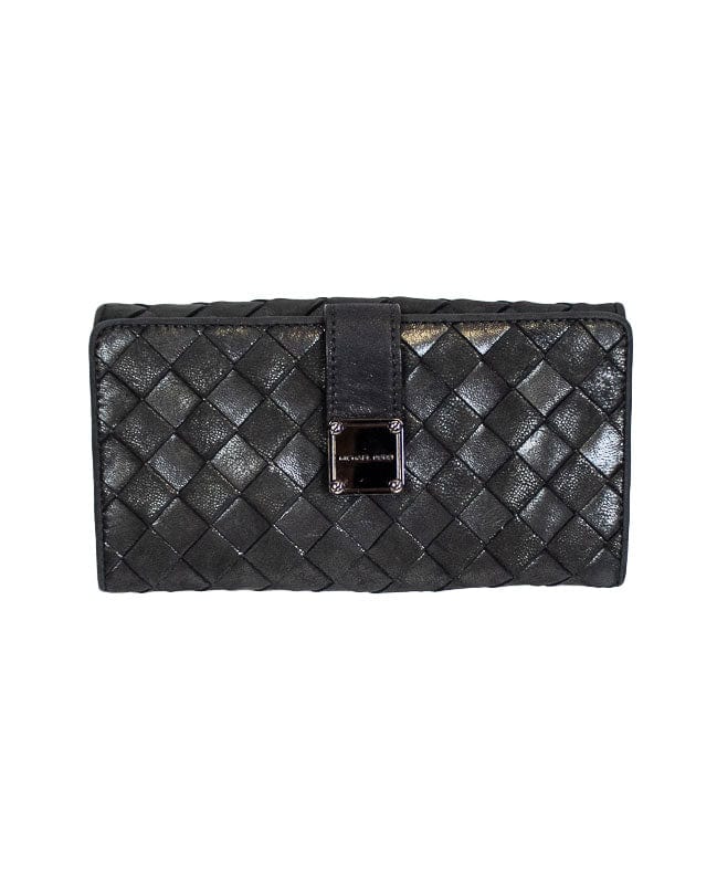 Michael Kors Accessories One Size Woven Wallet