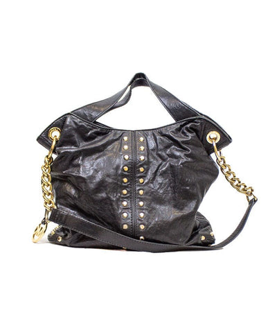 Michael Kors Bags One Size Black Leather Shoulder Bag