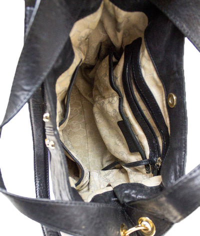 Michael Kors Bags One Size Black Leather Shoulder Bag