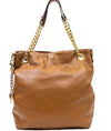 Michael Kors Bags One Size Brown Leather Crossbody Bag