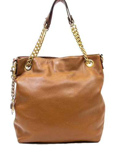 Michael Kors Bags One Size Brown Leather Crossbody Bag